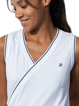 Sukně / Šaty Daily Sports Paris Sleeveless Dress White S - 3