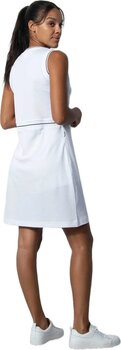 Gonne e vestiti Daily Sports Paris Sleeveless Dress White M - 2