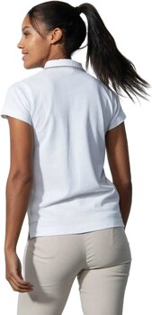 Tricou polo Daily Sports Candy Polo Shirt White M - 2