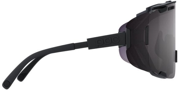 Outdoor Sunglasses POC Devour Glacial Uranium Black/Clarity Universal Sunny Grey Outdoor Sunglasses - 4