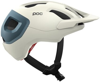 Bike Helmet POC Axion Race MIPS Selentine Off-White/Calcite Blue Matt 59-62 Bike Helmet - 3