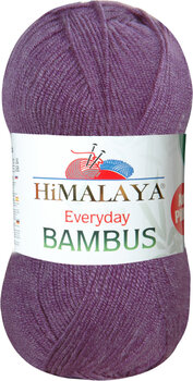 Knitting Yarn Himalaya Everyday Bambus 236-01 Knitting Yarn - 2