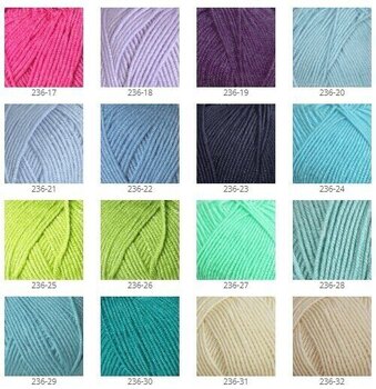 Knitting Yarn Himalaya Everyday Bambus 236-01 Knitting Yarn - 4