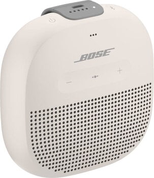 Bærbar højttaler Bose SoundLink Micro White - 2