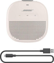 Přenosný reproduktor Bose SoundLink Micro Přenosný reproduktor White - 6