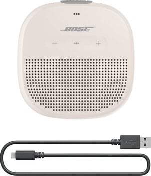 Draagbare luidspreker Bose SoundLink Micro White - 7