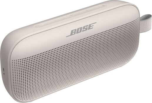 Hordozható hangfal Bose SoundLink Flex White - 2