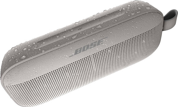 Prijenosni zvučnik Bose SoundLink Flex White - 7