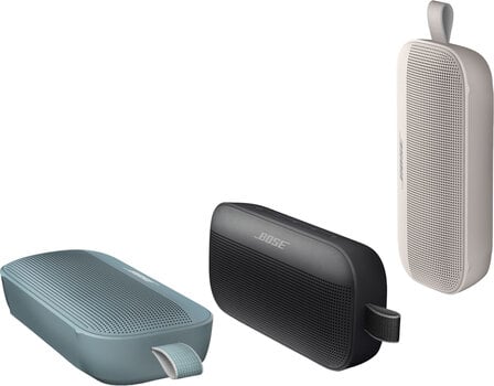 portable Speaker Bose SoundLink Flex White - 8