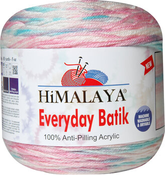 Knitting Yarn Himalaya Everyday Batik 74205 Knitting Yarn - 2