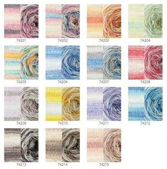 Knitting Yarn Himalaya Everyday Batik 74212 - 3