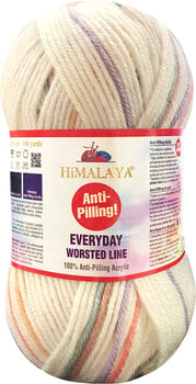 Knitting Yarn Himalaya Everyday Worsted Line 74701 - 2