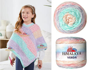 Knitting Yarn Himalaya Verda 1048-01 Knitting Yarn - 1