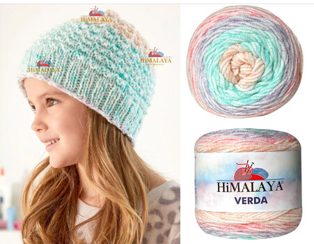 Knitting Yarn Himalaya Verda 1048-01 - 3