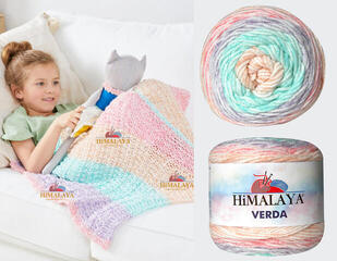 Knitting Yarn Himalaya Verda 1048-01 Knitting Yarn - 3