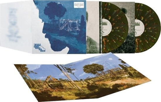 Schallplatte Zayn - Room Under The Stairs (Forest Green Coloured) (2 LP) - 2