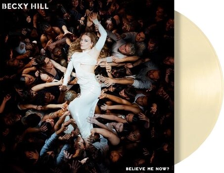 Vinylskiva Becky Hill - Believe Me Now? (Cream Coloured) (LP) - 2
