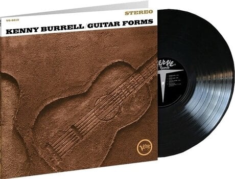 Vinylskiva Kenny Burrell - Guitar Forms (LP) - 2