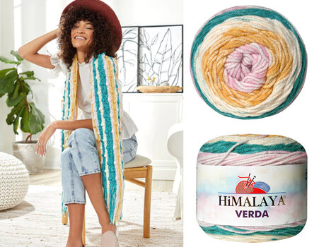 Knitting Yarn Himalaya Verda 1048-10 - 2