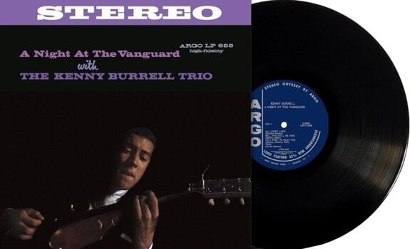 LP Kenny Burrell - A Night At The Vanguard Chess (LP) - 2