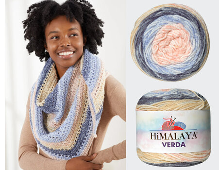 Knitting Yarn Himalaya Verda 1048-11 Knitting Yarn - 2
