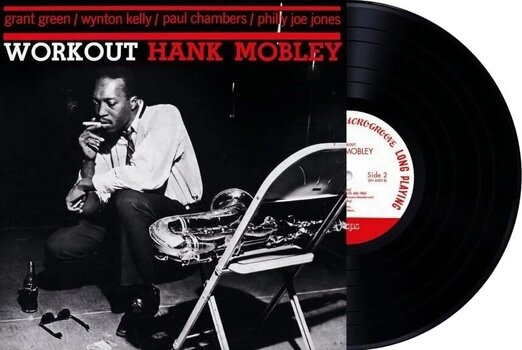 Vinyl Record Hank Mobley - Workout (LP) - 2