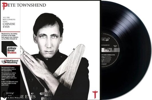 Vinyl Record Pete Townshend - All The Best Cowboys Have Chinese Eyes (LP) - 2