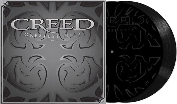 LP Creed - Greatest Hits (2 LP) - 2