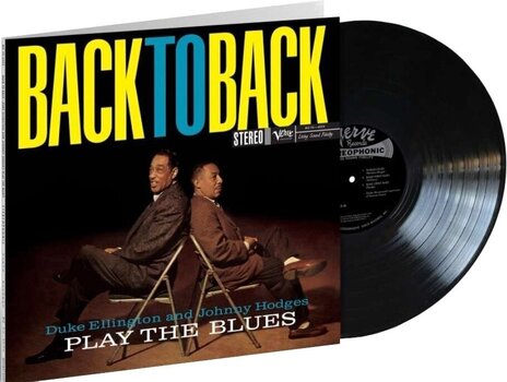 Vinylskiva Duke Ellington - Back To Back (Duke Ellington And Johnny Hodges Play The Blues) (LP) - 2