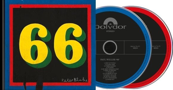 Muzyczne CD Paul Weller - 66 (2 CD) - 2