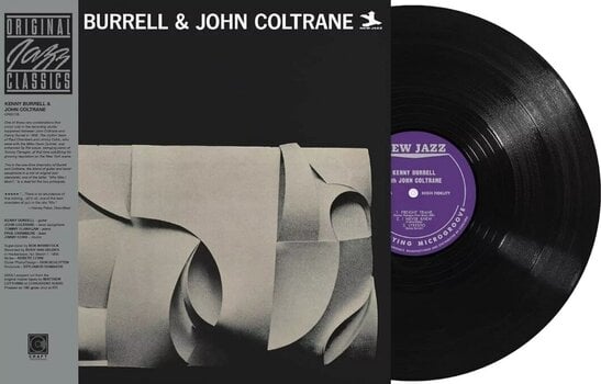 Vinyl Record Kenny Burrell - Kenny Burrell & John Coltrane (LP) - 2