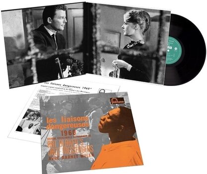 Vinyl Record Art Blakey & Jazz Messengers - Les Liaisons Dangereuses 1960 (LP) - 2