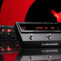 Gitáreffekt TC Electronic 2290 P Dynamic Digital Delay Gitáreffekt - 6