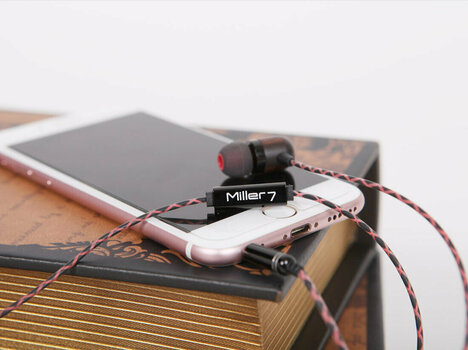 In-Ear Headphones Sire Marcus Miller Miller 7 Black - 3