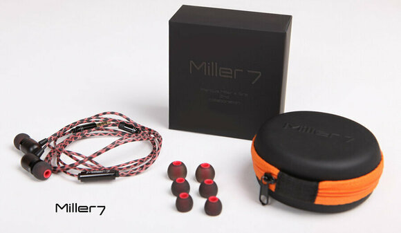 In-Ear Headphones Sire Marcus Miller Miller 7 Black - 4