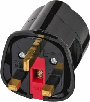 Adapter Brennenstuhl 1508533 Travel Adaptor Euro to UK (Earthed) - 3
