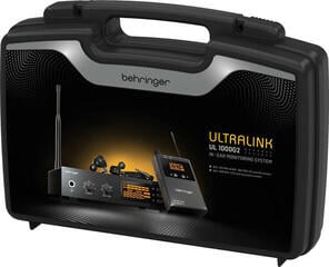 Wireless In-Ear Monitoring Behringer UL 1000 G2 Wireless In-Ear Monitoring - 7
