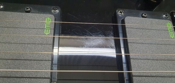 Elektrische gitaar ESP LTD KH-3 Spider Kirk Hammett Black Spider Graphic (Zo goed als nieuw) - 3