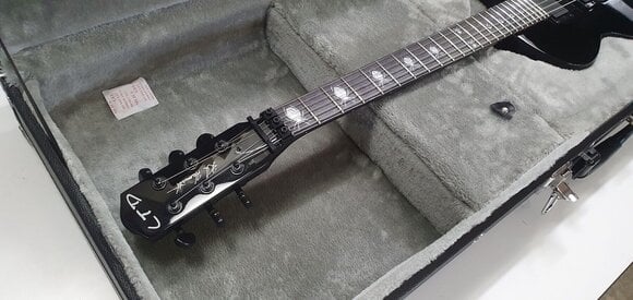 Elektrische gitaar ESP LTD KH-3 Spider Kirk Hammett Black Spider Graphic (Zo goed als nieuw) - 5