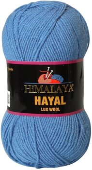 Pletací příze Himalaya Hayal Lux Wool 22701 Pletací příze - 2