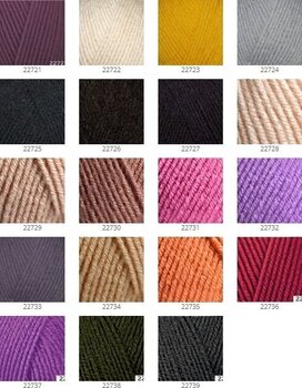 Pletací příze Himalaya Hayal Lux Wool 22701 Pletací příze - 4