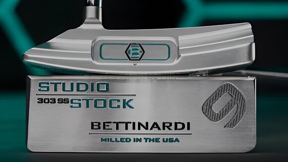 Golf Club Putter Bettinardi Studio Stock Jumbo 35'' Golf Club Putter - 13