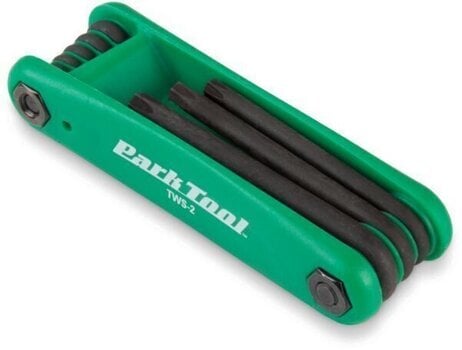 Ključ Park Tool Fold-Up Torx® T10-T15-T20-T25-T27-T30-T40-T7-T9 Ključ - 3
