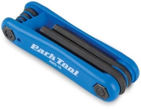 Kľúč Park Tool Fold-Up Blue 1,5-2-2,5-3-4-5-6 7 Kľúč - 4