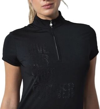 Camiseta polo Daily Sports Crotone Polo Shirt Black XL - 3