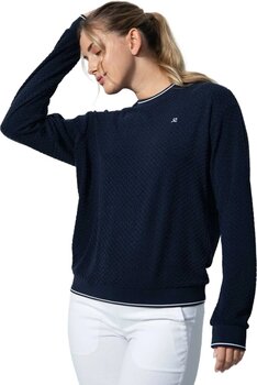 Hoodie/Trui Daily Sports Brisbane Sweatshirt Navy XL - 2