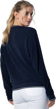 Bluza z kapturem/Sweter Daily Sports Brisbane Sweatshirt Navy XL - 3