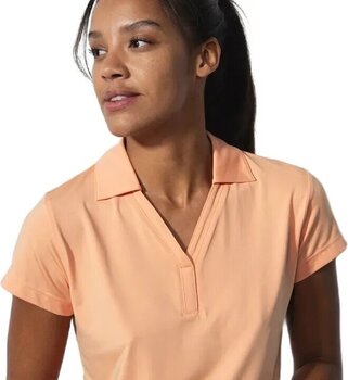 Camisa pólo Daily Sports Anzio Cap Polo Shirt Kumquat XL - 3