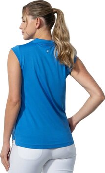 Pikétröja Daily Sports Anzio Sleeveless Polo Shirt Cosmic Blue M Pikétröja - 2