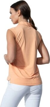 Polo košile Daily Sports Anzio Sleeveless Polo Shirt Kumquat M - 2